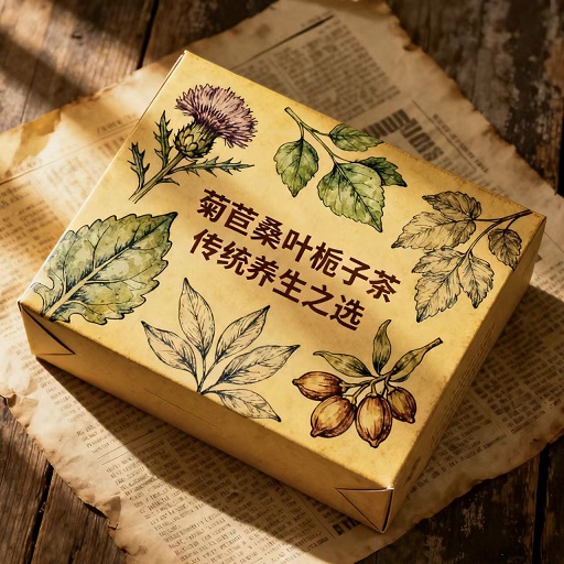 菊苣桑叶栀子茶.jpg 菊苣桑叶栀子茶.jpg